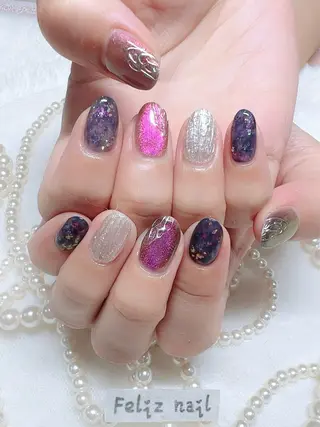 ネイル ユキカ (ネイリスト)のネイルデザイン