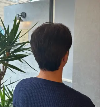 カラー メンズ 遠藤 日和のヘアスタイル