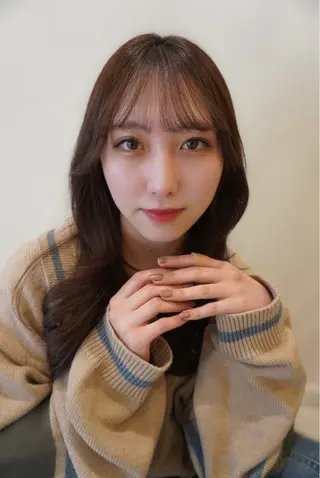 セミロング 🫧オリーブカラー/ 酸性縮毛矯正銀座🫧のヘアスタイル