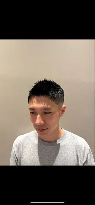 ショート 小島 優奈のヘアスタイル