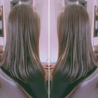 ロング Le rond ロンド所属・Le rond吹田店のヘアスタイル