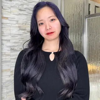 ロング カラー Daisy🎀天神 大名🎀AYURIのヘアスタイル