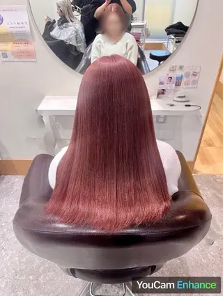 ロング 角田 満帆のヘアスタイル