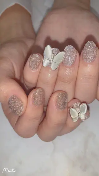 ネイル 🦋ネイルサロン ブラン🌈ゆりのネイルデザイン