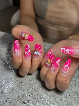 ネイル nailroom‪ sb‪‪𓈒𓂂𓏸のネイルデザイン