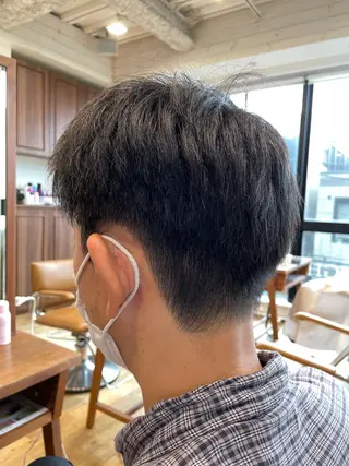 メンズ 山本　恵 (やまもと  けい)のヘアスタイル