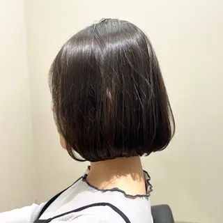 ミディアム 診断/伏見/伊藤 桃花のヘアスタイル