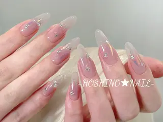 ネイル ★HOSHINO NAIL★新宿店のネイルデザイン
