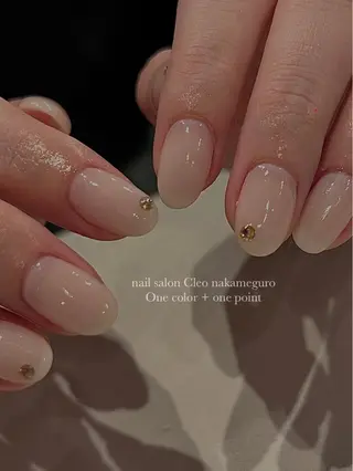 ネイル Cleo中目黒店 Hinahoのネイルデザイン