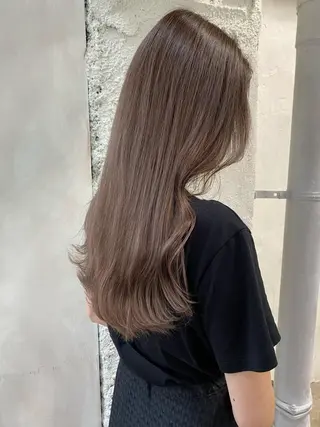 ロング カラー ALLY（アリー）所属・ミニモお気に入り数 No.1宍戸雄弥のヘアスタイル