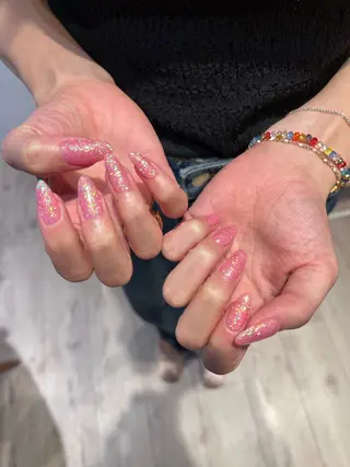 ネイル Vigor＆Looks 白金所属・mng vigorのネイルデザイン