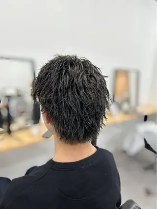 メンズ メンズ専門/パーマ 特化/栄/北出瑞貴のヘアスタイル