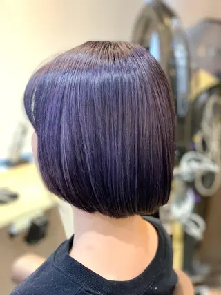 ミディアム カラー ヘアアレンジ メンズ ⭐️柏木皇気ブリーチ ムラ修正/他店直しのヘアスタイル