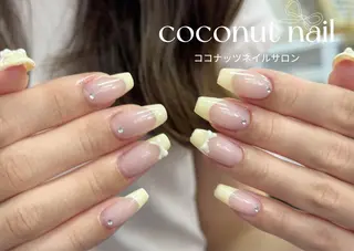 ネイル 神田 ココナッツのネイルデザイン