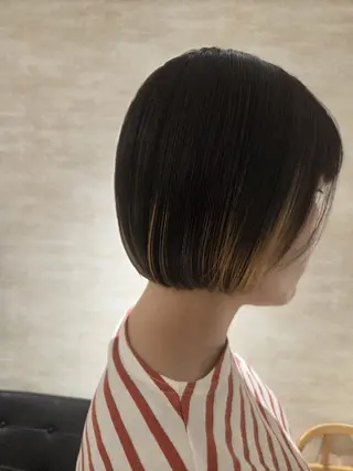 ショート ✨カット・ブロー✨ 小田　なつめのヘアスタイル