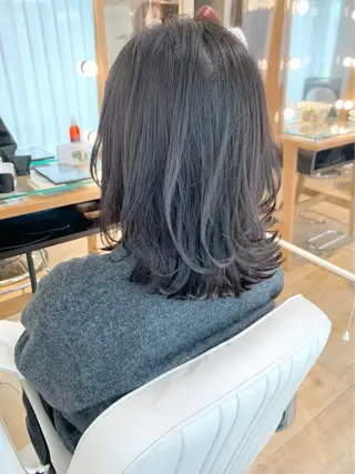 ミディアム 優希 ／カットモデル募集中のヘアスタイル