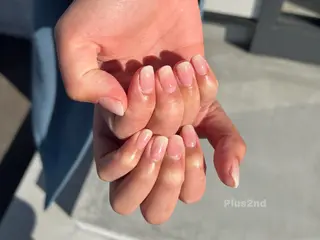 ショート 渡部 里菜のネイルデザイン