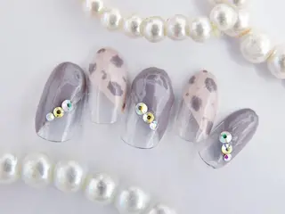 ネイル 💗🪽Tiary Nail🪽💗のネイルデザイン