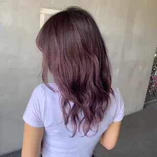 ロング カラー ヘアアレンジ fifth 黒木のヘアスタイル