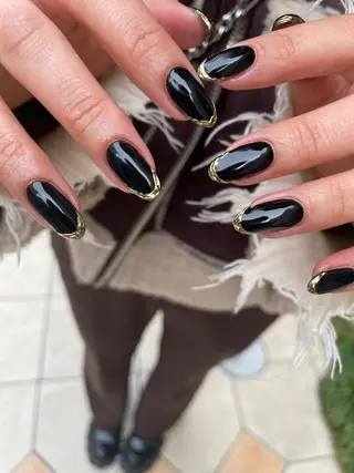 ロング カラー ヘアアレンジ キッズ ネイル マツエク・マツパ アイブロウ 福田 加奈のネイルデザイン