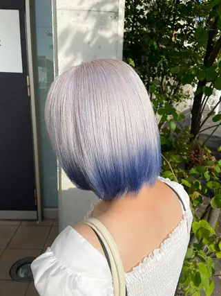 ショート カラー 小島 海斗のヘアスタイル