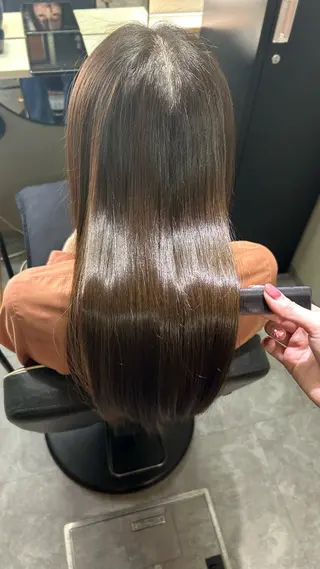 ロング 艶カラー/髪質改善 /HANAのヘアスタイル