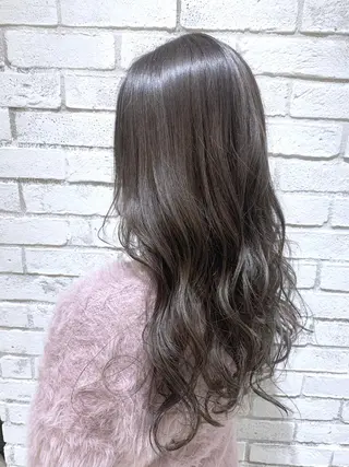 ロング カラー パーマ ヘアアレンジ filo byFeria渋谷所属・縮毛矯正/美髪 髪質改善/石田幸輔のヘアスタイル
