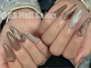 ネイル E3 Nail Salon所属・山口 奈々のネイルデザイン