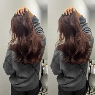 ロング 💗レイヤーショート ボブ艶髪/竜也💗のヘアスタイル