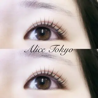 マツエク・マツパ alice tokyo　手塚晏菜のマツエク・マツパデザイン