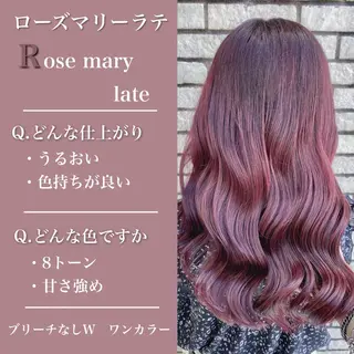 セミロング カラー エリアマネージャー 復活の大澤竜馬のヘアスタイル