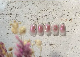 ネイル Gemies所属・Gemies_ RINA🫧のネイルデザイン