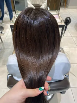 ロング 韓国ヘア🍒渡辺 咲🍒のヘアスタイル