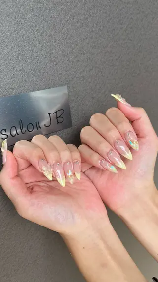 ネイル JR西大路駅徒歩1分 JBネイルのネイルデザイン