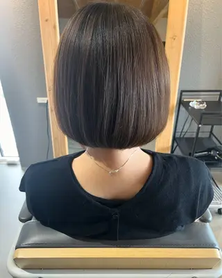 ミディアム ALBAfromAletta所属・ALBAfrom Aletta❁久木のヘアスタイル