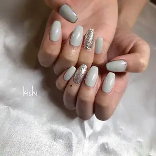 ネイル kichi・:* みじゅのネイルデザイン