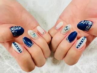 ネイル ユリシスネイル 担当近藤のネイルデザイン