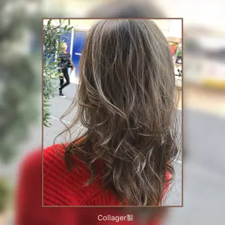 ロング カラー 💫髪質改善矯正 MIHO💫のヘアスタイル