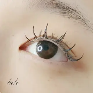 マツエク・マツパ 𝚝𝚒𝚎𝚕𝚎 eyelashのマツエク・マツパデザイン