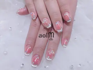 ネイル 葵うさぎ所属・葵うさぎ AIのネイルデザイン