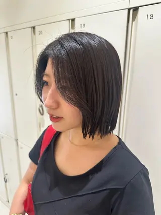ショート カラー ヘアアレンジ カチモリ個性派カラー AKANE❤️‍🔥のヘアスタイル