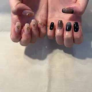 ネイル Trico Antique所属・岩本 杏のネイルデザイン