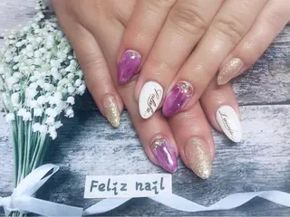 ネイル ユキカ (ネイリスト)のネイルデザイン