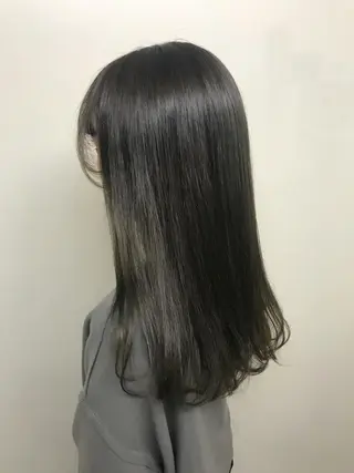 ロング カラー Oasis所属・🦋Oasis RINA 🦋のヘアスタイル