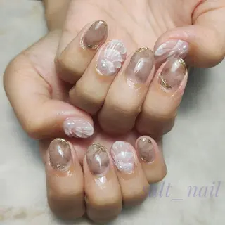ネイル 個人サロン saltnailのネイルデザイン