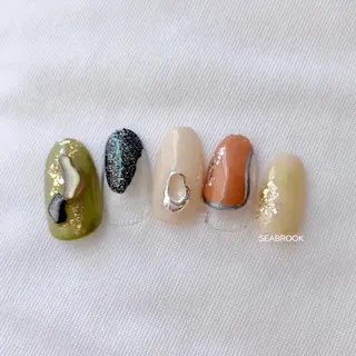 ネイル 鈴木 奈穂子のネイルデザイン