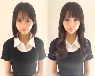 ロング カラー/エクステ 🤍ルナのヘアスタイル