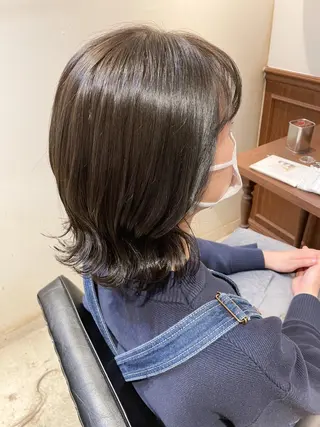 ミディアム ｅｒｉ 🧴🫧のヘアスタイル