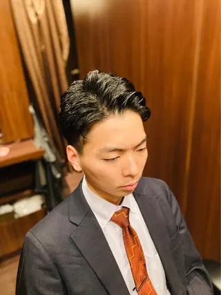 ショート HIRO GINZA HAIR SALON  銀座本店所属・ふくだ あやののヘアスタイル