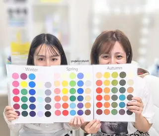 🎼グラデーション スタイル札幌♫*✧のマツエク・マツパデザイン